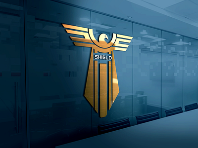 Cyber Security (Shield)Office 3D logo art branding design flat graphic design illustration logo minimal vector website