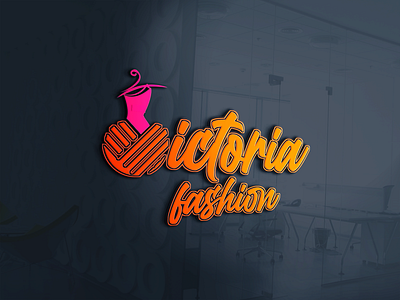 Fashion 3D logo art branding design graphic design illustration illustrator logo typography vector website