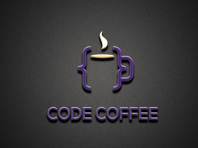 Coding 3D logo branding design flat graphic design illustration illustrator logo typography vector website
