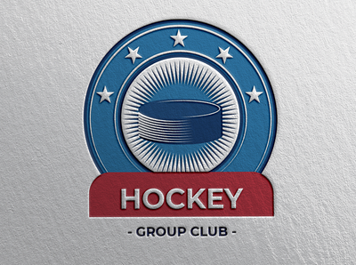 Hockey club logo branding design flat graphic design illustration illustrator logo typography vector website