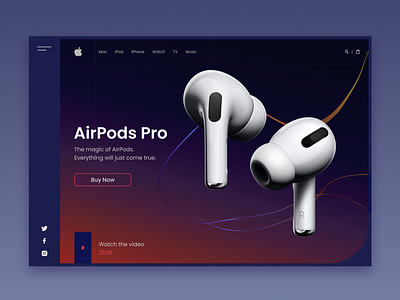 AirPods Pro Concept