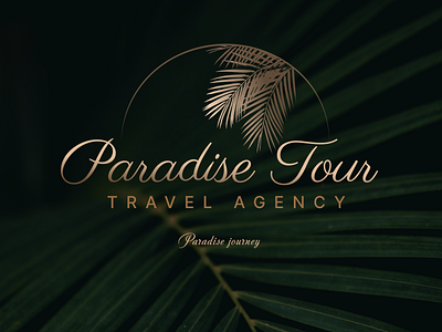 Travel agency logo