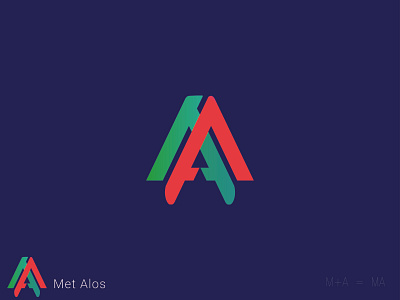 A logo / A + M logo