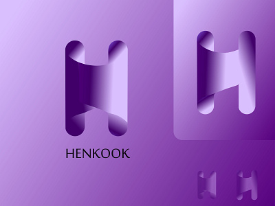 H logo brand identity branding creative creative logo gradient logo graphic designer logo designer logos modern logo