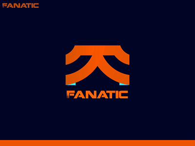 fanatic logo brand identity branding fanatic logo graphic designer logo design logo designer logo mark logos minimalist logo modern logo simple logo