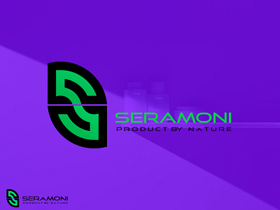 seramoni logo design