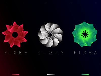 FLORA DESIGN brand branding creative graphic designer illustraion logo designer logo mark logodesign logos logotype modern modern logo