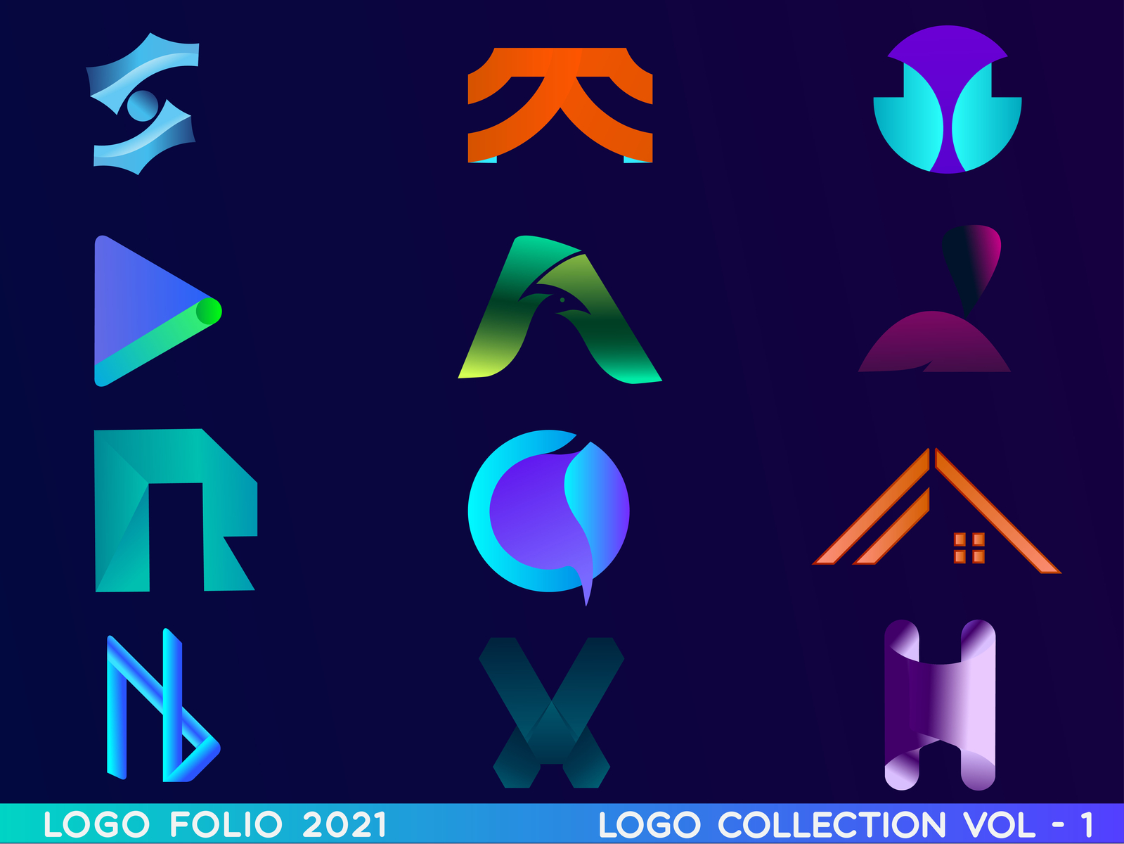 Logo Folio Vol 1 By Susanta Sikdar On Dribbble