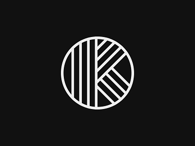 KO - Personal Branding branding k logo monogram o simple