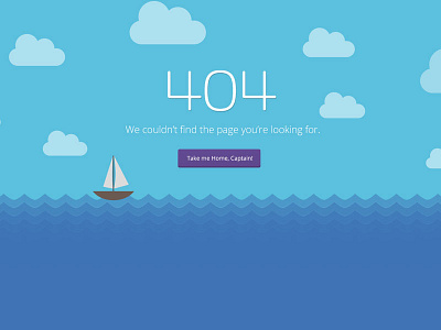 404 Page 404 error page web design