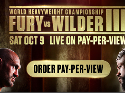 Tyson Fury vs Deontay Wilder 3 Live