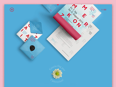 Portfolio redesign 2 blue branding colorful minimal portfolio redesign shadow ui web design