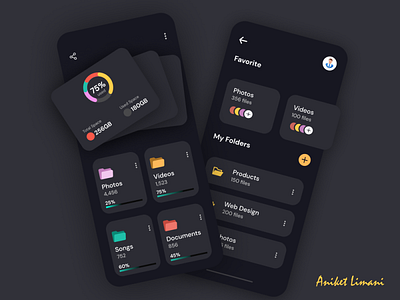 File Manager App Design