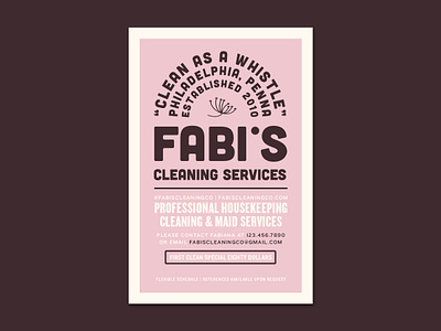 Fabi's Cleaning Co.
