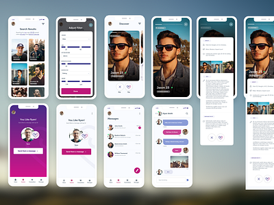 Design for Dating App