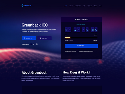 Crypto WordPress Theme Design crypto