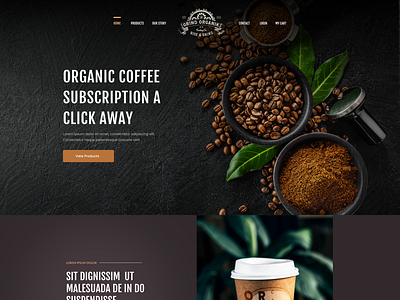 Grind Organic redesign