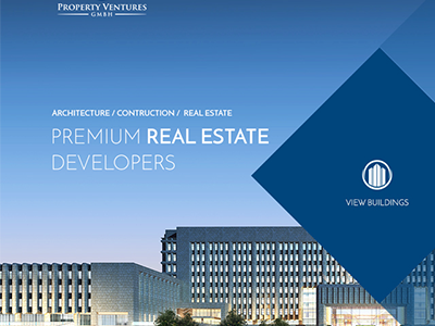 Real Estate Development Site real estate web design