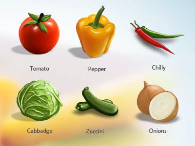 Vegetable Icons