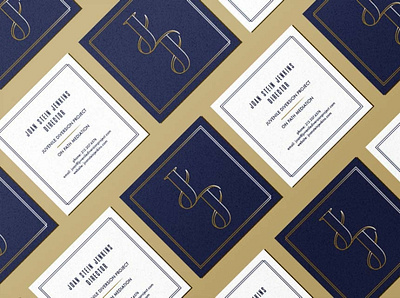 Joan Stein Jenkins, Esq branding business cards design