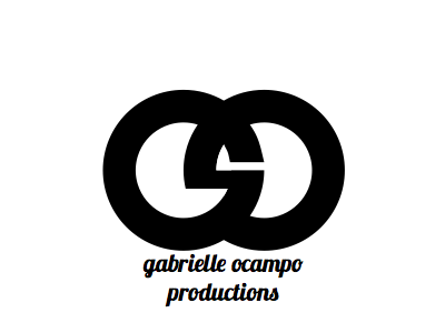 video production monogram logo