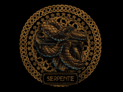 Serpente design graphic design illustration