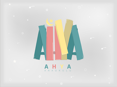 AHYA I LOGO branding graphic design illustration illustrator logo