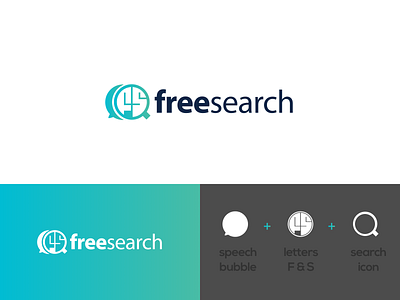 FreeSearch - Logo Design branding logo logodesign