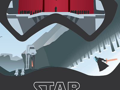 Star Wars: The Force Awakens - Company Premiere Party Poster