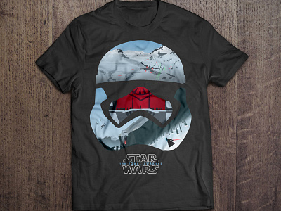 Star Wars: The Force Awakens - Company Premiere Party Shirt shirt star wars storm trooper t shirt tee