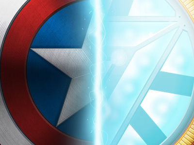 Captain America: Civil War - MX Internal Film Poster