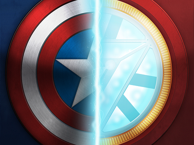 Captain America: Civil War - MX Internal Film Poster