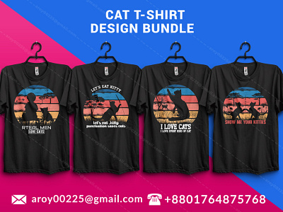 cat t-shirt design bundle cat catdesign catlover catlovertshirt cats catsdesign cattshirt design minimal tee tees tshirt tshirtdesign tshirtlovers tshirts