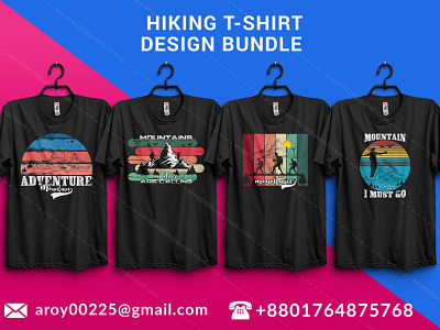 hiking t-shirt design bundle design hiking hikinglover hikingtshirt minimal mountain mountains mountainslover mountaintshirt tee tees tshirt tshirtdesign tshirtlovers tshirts