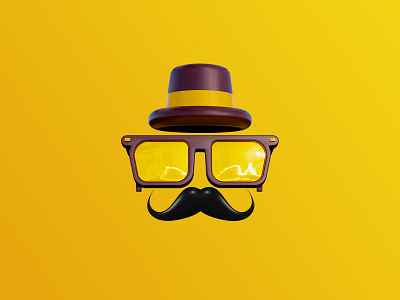 3D Father Day Icon