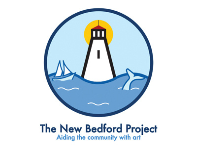 The New Bedford Project logo branding logo
