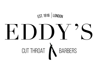 Eddy's Cut Throat Barbers logo