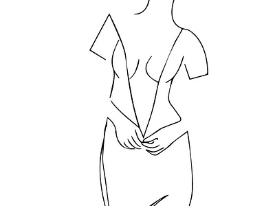 women line art