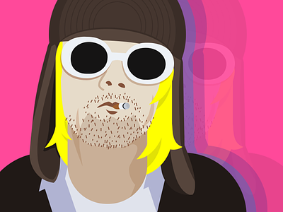 Kurt Cobain being human kurtcobain man people portrait