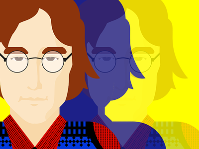 John Lennon human johnlennon man people portrait