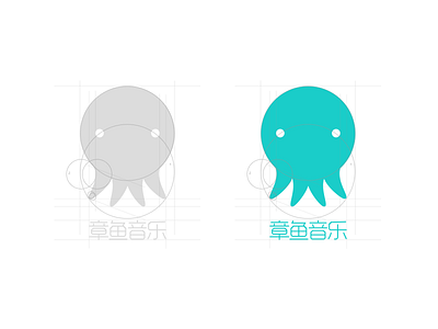 Octo Music live logo music octopus tako