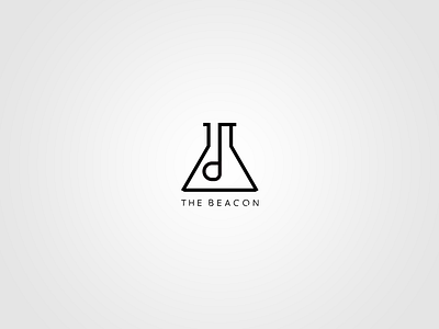 The Beacon logo music