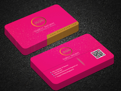 business card design by MD Abdullah Al Mamun on Dribbble