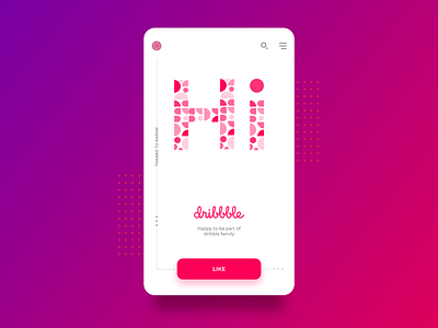 Hello dribbble