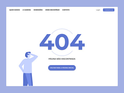 Daily UI :: 008 - 404 Page dailyui dailyuichallenge ui ux