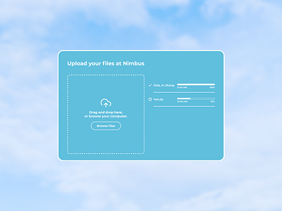 Daily UI :: 031 - File Upload dailyui dailyuichallenge ui ux