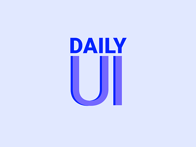 Daily UI :: 052 - Logo Design dailyui ui ux