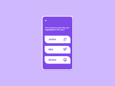 Daily UI :: 064 - Select User Type