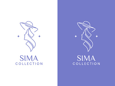 Sima collection logo branding graphic design logo