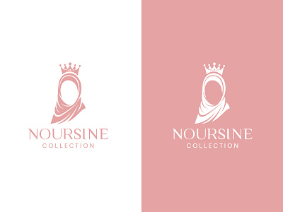 Noursine logo branding graphic design logo